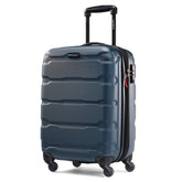 Samsonite Omni Pc Hardside Expandable Luggage with Spinner Wheels Teal Carry On 20 Inch U16